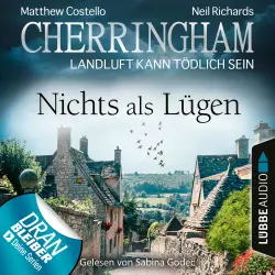 Cover - Cherringham - Landluft kann tödlich sein - Folge 35 - Nichts als Lügen