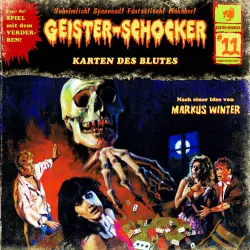 Cover - Geister-Schocker - Folge 11 - Die Karten des Blutes