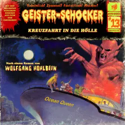 Cover - Geister-Schocker - Folge 13 - Kreuzfahrt in die Hölle
