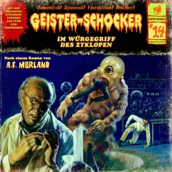 Cover - Geister-Schocker - Folge 14 - Der Würgegriff des Zyklopen