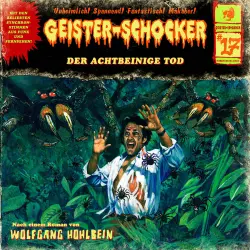 Cover - Geister-Schocker - Folge 17 - Der achtbeinige Tod
