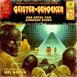 Cover - Geister-Schocker - Folge 19 - Der Götze vom anderen Stern
