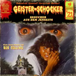 Cover - Geister-Schocker - Folge 21 - Besuch aus dem Jenseits