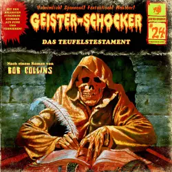 Cover - Geister-Schocker - Folge 24 - Das Teufelstestament
