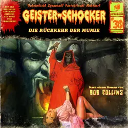 Cover - Geister-Schocker - Folge 30 - Die Rückkehr der Mumie