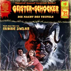 Cover - Geister-Schocker - Folge 31 - Die Nacht des Teufels
