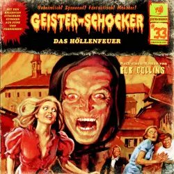 Cover - Geister-Schocker - Folge 33 - Das Höllenfeuer