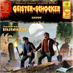 Cover - Geister-Schocker - Folge 35 - Untot