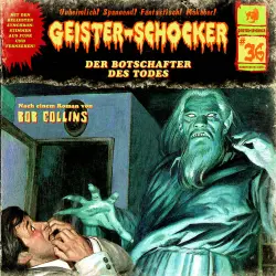 Cover - Geister-Schocker - Folge 36 - Der Botschafter des Todes