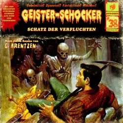 Cover - Geister-Schocker - Folge 38 - Schatz der Verfluchten