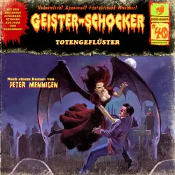 Cover - Geister-Schocker - Folge 40 - Totengeflüster / Die Kammer