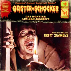 Cover - Geister-Schocker - Folge 41 - Das Monster aus dem Jenseits