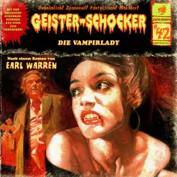 Cover - Geister-Schocker - Folge 42 - Die Vampirlady