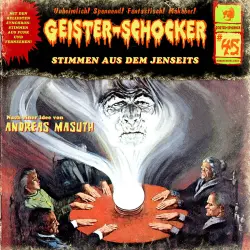 Cover - Geister-Schocker - Folge 45 - Stimmen aus dem Jenseits