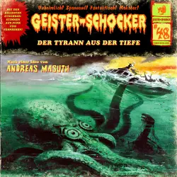 Cover - Geister-Schocker - Folge 48 - Der Tyrann aus der Tiefe