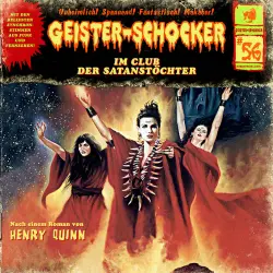 Cover - Geister-Schocker - Folge 56 - Im Club der Satanstöchter