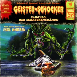 Cover - Geister-Schocker - Folge 57 - Cargyro, der Schreckensdämon