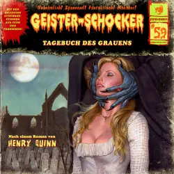 Cover - Geister-Schocker - Folge 59 - Tagebuch des Grauens