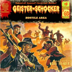 Cover - Geister-Schocker - Folge 60 - Hostile Area