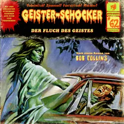 Cover - Geister-Schocker - Folge 62 - Der Fluch des Geistes