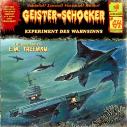 Cover - Geister-Schocker - Folge 64 - Experiment des Wahnsinns