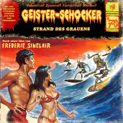 Cover - Geister-Schocker - Folge 70 - Strand des Grauens