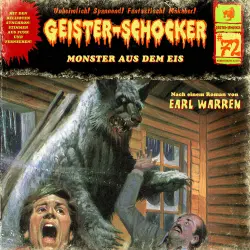 Cover - Geister-Schocker - Folge 72 - Monster aus dem Eis