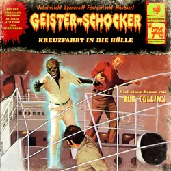 Cover - Geister-Schocker - Folge 76 - Kreuzfahrt in die Hölle