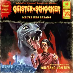 Cover - Geister-Schocker - Folge 78 - Meute des Satans