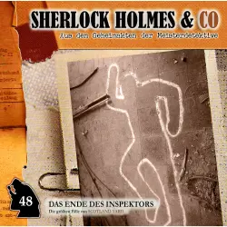 Cover - Sherlock Holmes & Co - Folge 48 - Das Ende des Inspektors