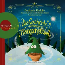 Cover - Gerlinde Jänicke - Die Geschichte vom traurigen Weihnachtsbaum