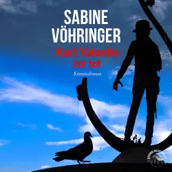 Cover - Sabine Vöhringer - Karl Valentin ist tot