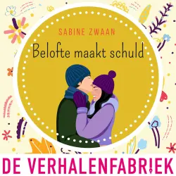 Cover - Sabine Zwaan - Belofte maakt schuld - Linde belooft een week lang alles te doen wat haar broer haar opdraagt