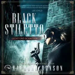 Cover - Raymond Benson - Black Stiletto - Band 2 - Licht und Schatten