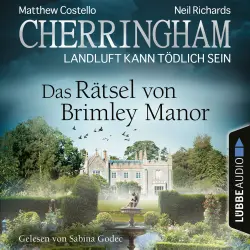 Cover - Cherringham - Landluft kann tödlich sein - Folge 34 - Das Rätsel von Brimley Manor