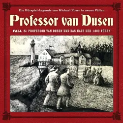 Cover - Professor van Dusen - Fall 5 - Professor van Dusen und das Haus der 1000 Türen
