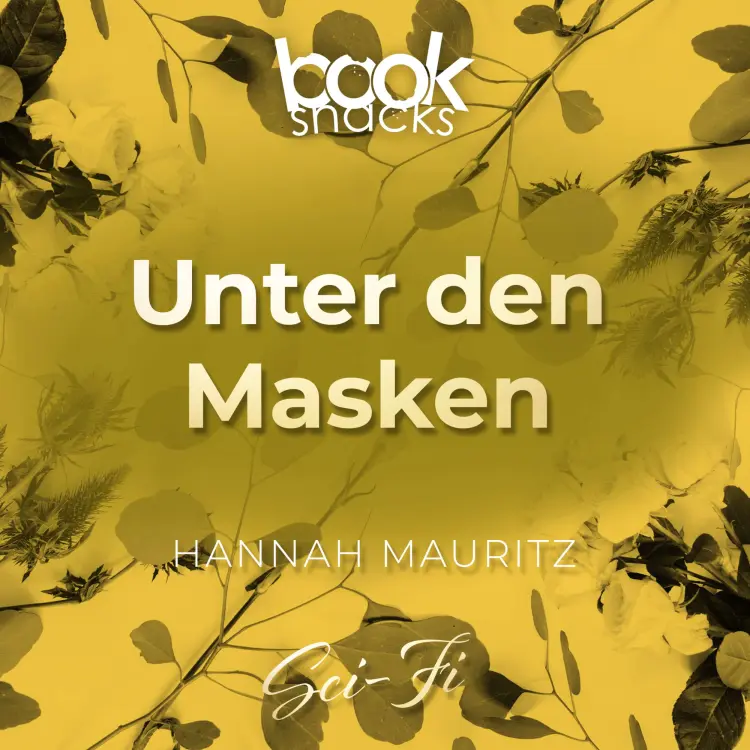 Cover von Hannah Mauritz - Booksnacks Short Stories - Folge 27 - Unter den Masken