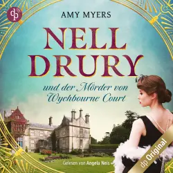 Cover - Amy Myers - Nell Drury ermittelt - Band 1 - Nell Drury und der Mörder von Wychbourne Court