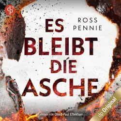 Cover - Ross Pennie - Es bleibt die Asche