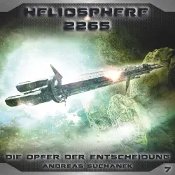Cover - Heliosphere 2265 - Folge 7 - Die Opfer der Entscheidung