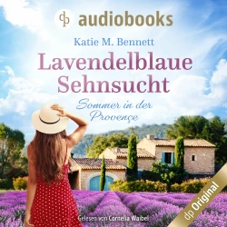 Cover - Katie M. Bennett - Lavendelblaue Sehnsucht - Sommer in der Provençe