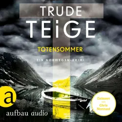 Cover - Trude Teige - Kajsa Coren - Kriminalroman - Band 3 - Totensommer