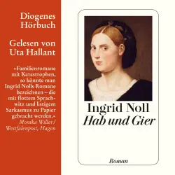 Cover - Ingrid Noll - Rosemarie Hirte - Hab und Gier