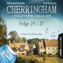Cover - Cherringham - Landluft kann tödlich sein - Sammelband 9 - Folge 25-27