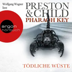 Cover - Douglas Preston - Pharaoh Key - Tödliche Wüste