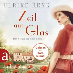 Cover - Ulrike Renk - Die große Seidenstadt-Saga - Band 2 - Zeit aus Glas