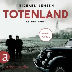 Cover - Michael Jensen - Inspektor Jens Druwe - Ein Jens-Druwe-Roman - Band 1 - Totenland