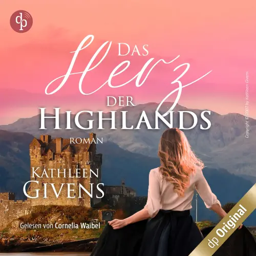 Cover von Kathleen Givens - Clans der Highlands-Reihe - Band 2 - Das Herz der Highlands