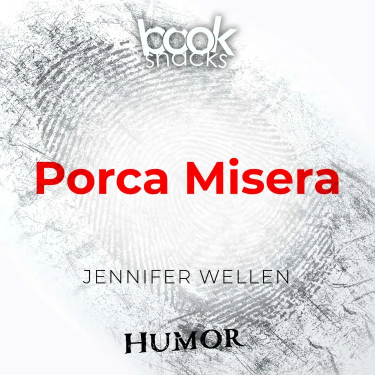 Cover von Jennifer Wellen - Booksnacks Short Stories - Crime & More - Folge 10 - Porca Miseria