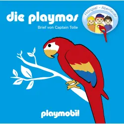 Cover - Simon X. Rost &amp; Florian Fickel - Die Playmos - Brief von Captain Tolle